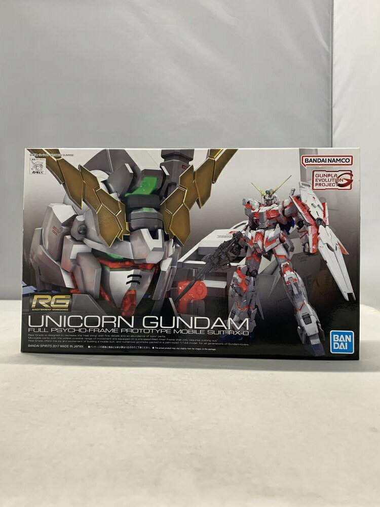 【中古】ガンダム）バンダイ 1/144 RG GUNPLA EVOLUTION PROJECT RX-0 ユニコーンガンダム 機動戦士ガンダムUC 5061620[15]