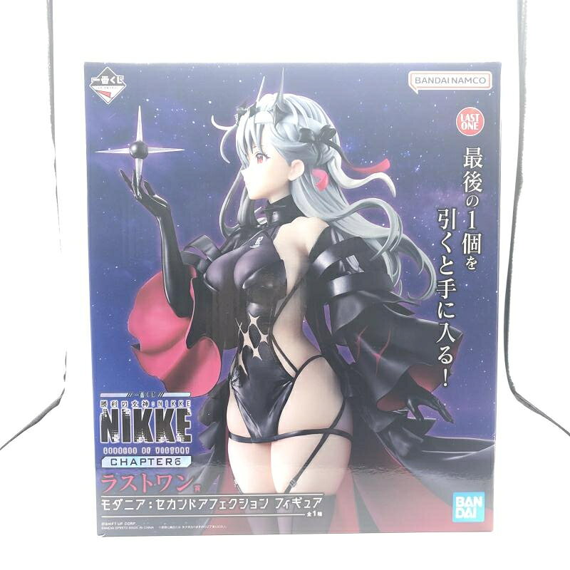 [중고] 미개봉)라스트원상 모다니아 : 세컨드 어펙션 피규어 [이치방쿠지 승리의 여신: NIKKE CHAPTER6] 반다이[66]