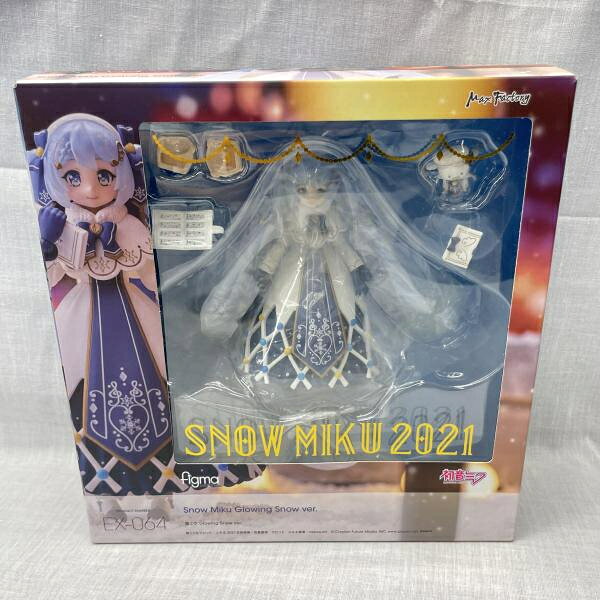 [중고] figma 눈 미쿠 Glowing Snow Ver.[91]