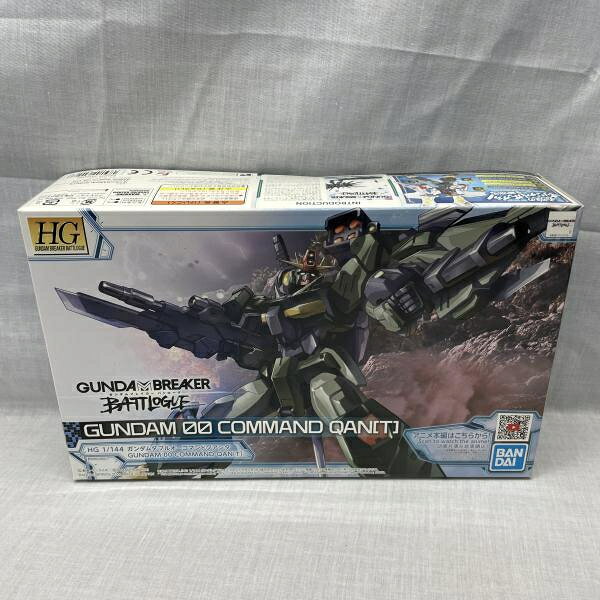 【中古】ガンダム）HG 1/144 ガンダムダブルオーコマンドクアンタ(ガンダムブレイカー バトローグ)[91]