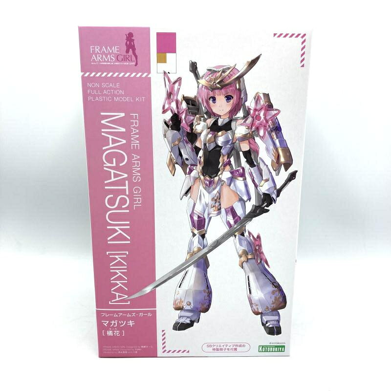 楽天市場】フレームアームズ・ガール マガツキ [橘花] プラモデルの通販