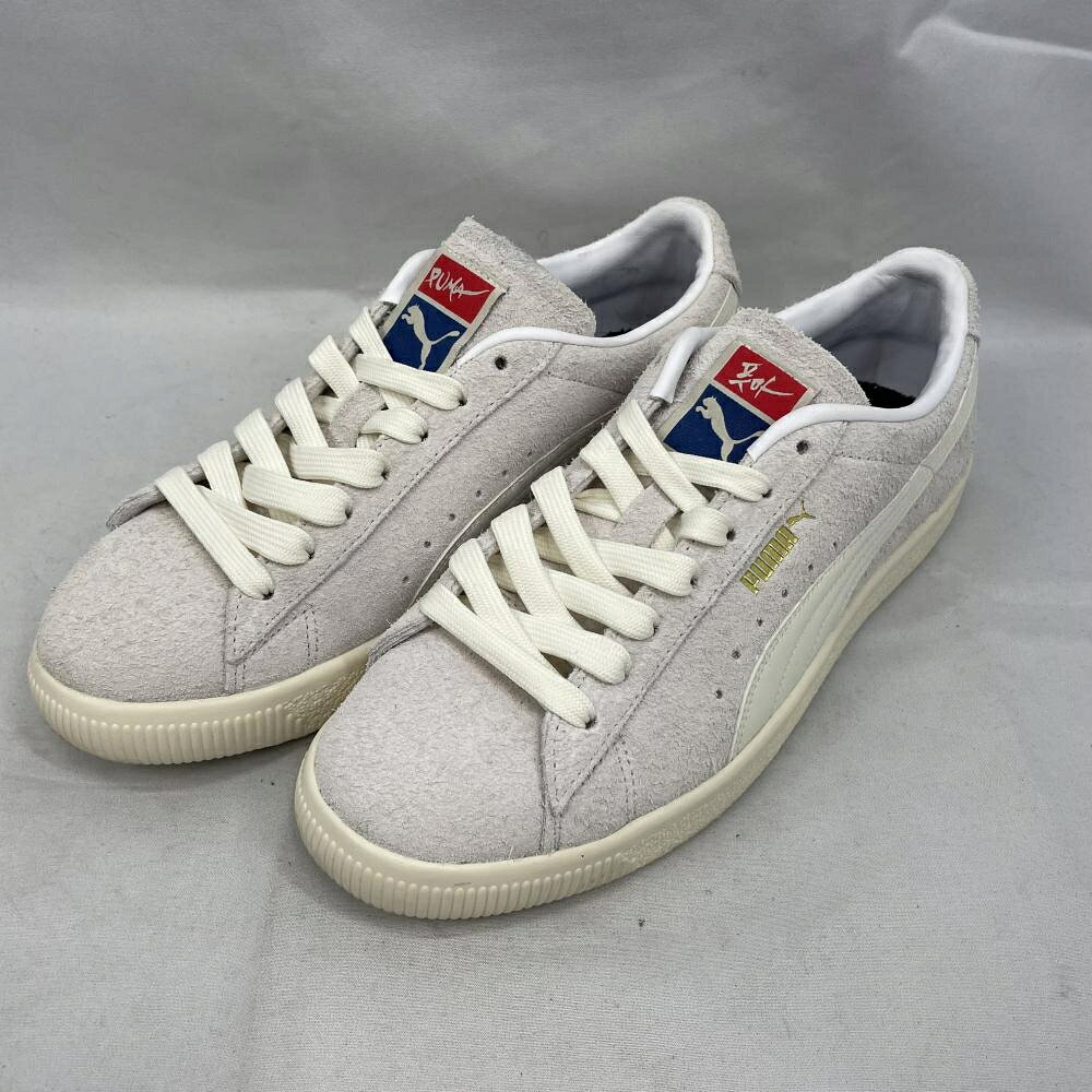 PUMA スエード フラットシューズ ベージュ PUMA スエード フラットシューズ ベージュ プーマ」が新モデル