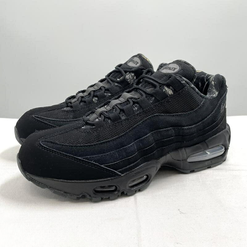 Nike Air Max 95 Big Bubble "Black" IQ0302-010 27.5cm スニーカー ブラック ナイキ エアマックス95[17]