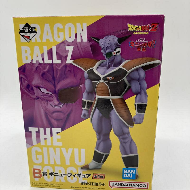 【中古】B賞 ギニュー フィギュア MASTERLISE ｢一番くじ ドラゴンボール ギニュー特戦隊!!来襲｣[90]