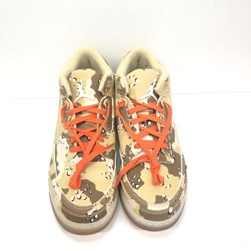 Nike Women's Air Jordan 3 Retro TEX Desert Camo 29cm HM4301-200[66]