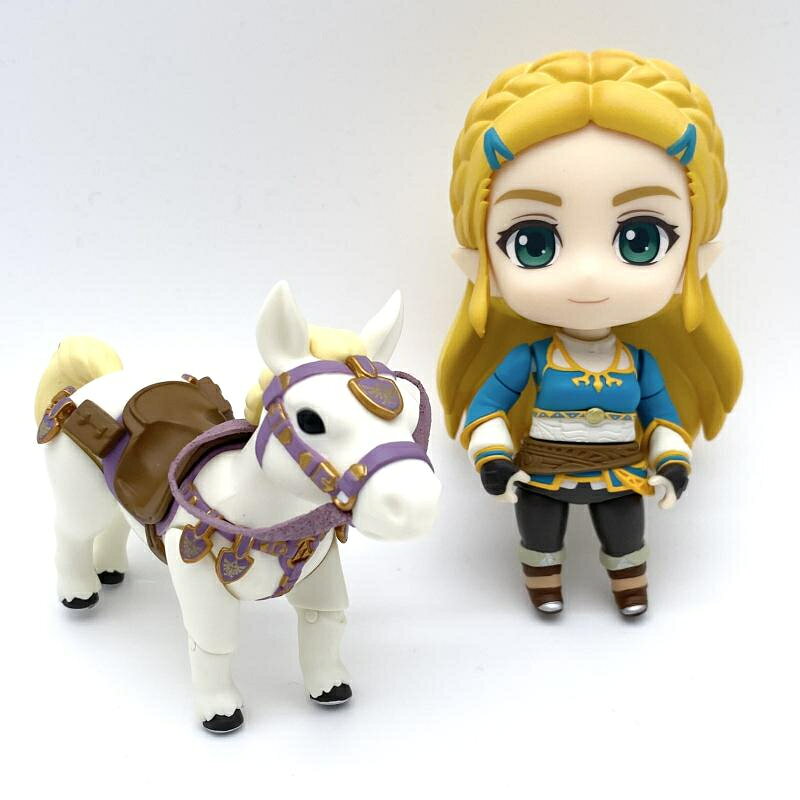 【中古】現状渡 ねんどろいど 1212 ゼルダ ブレス オブ ザ ワイルドVer. グッドスマイルカンパニー ゼルダの伝説[17]