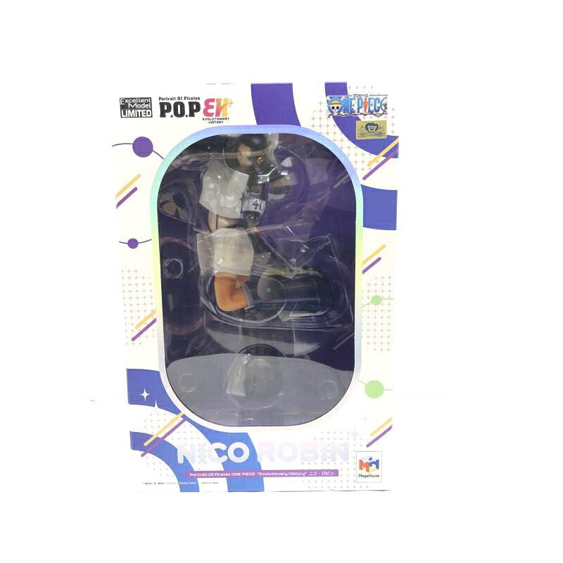 【中古】未開封)Portrait.Of.Pirates ニコ・ロビン "Evolutionary History"バンダイ[66]