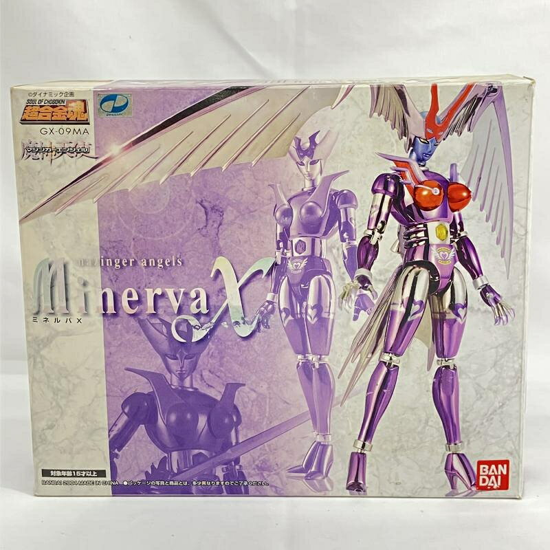 楽天市場】超合金魂 マジンガーエンジェル gx－09ma ミネルバxの通販