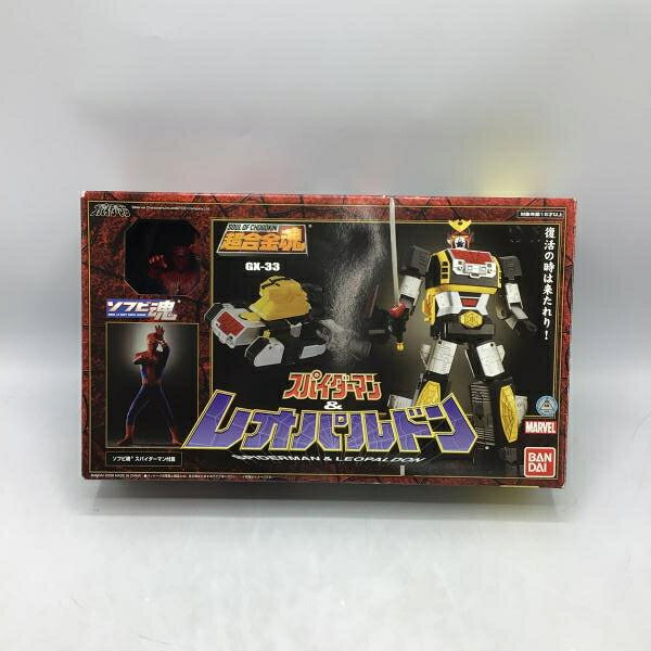 楽天市場】超合金魂 gx-33r レオパルドン&マーベラー召喚セットの通販