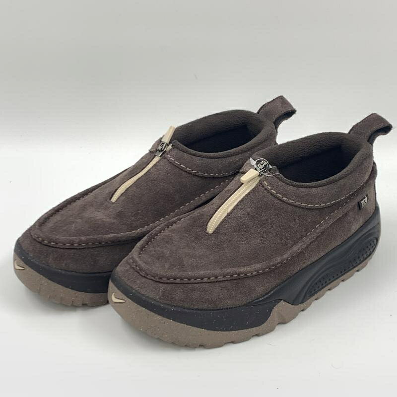 NIKE ACGFV4317-201 ACG IZY 茶 スウェード 26cm ナイキ アイジー[92]