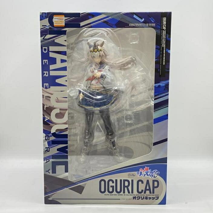 【中古】未開封)ファットカンパニー オグリキャップ 1/7フィギュア[24]