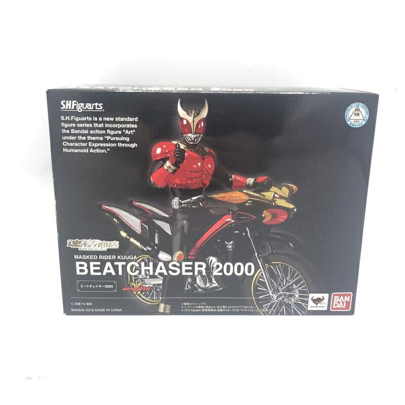 【中古】未開封)S.H.Figuarts ビートチェイサー2000[69]