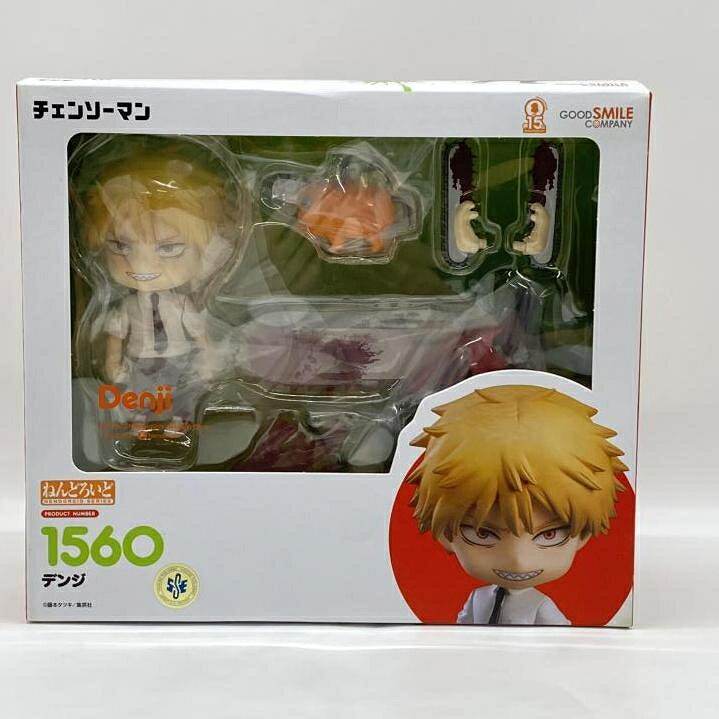 【中古】未開封)ねんどろいど デンジ[24]