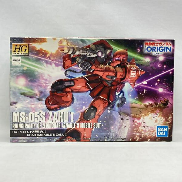 楽天市場】hg 機動戦士ガンダム the origin ザクiの通販