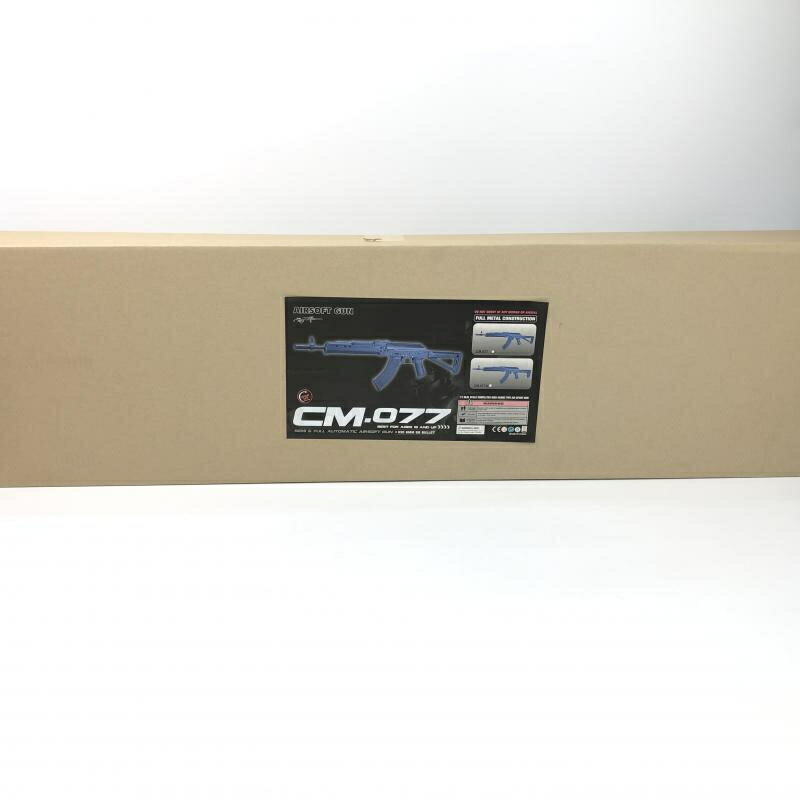 【中古】18歳以上 CYMA CM.077 AUTO ELECTRIC GUN 0.8J 電動ガン 10