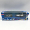 【中古】junior rescue ミニカー ボートセット 10