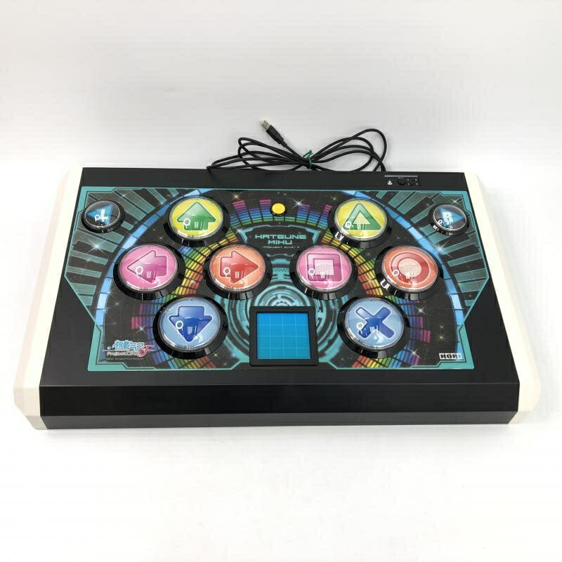 【中古】HORI 初音ミク Project DIVA F 専用コントローラ【本体のみ】[10]