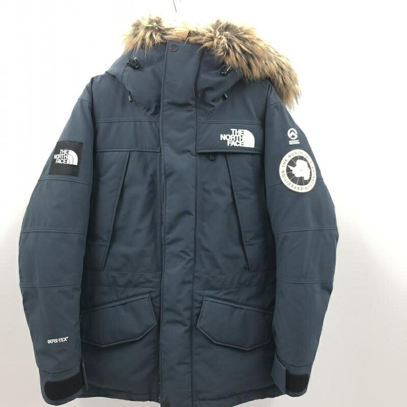 【中古】THE NORTH FACE ザ ノースフェイス ND91601 アンタクティカパーカ S ネイビー ANTARCTICA ダウン[10]