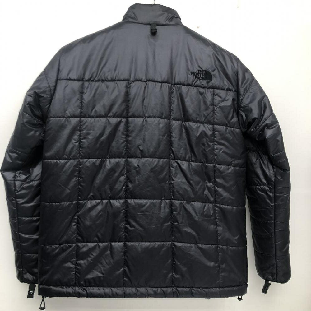 【中古】THE NORTH FACE ノースフェイス インナーダウン ネイビー サイズS[66]