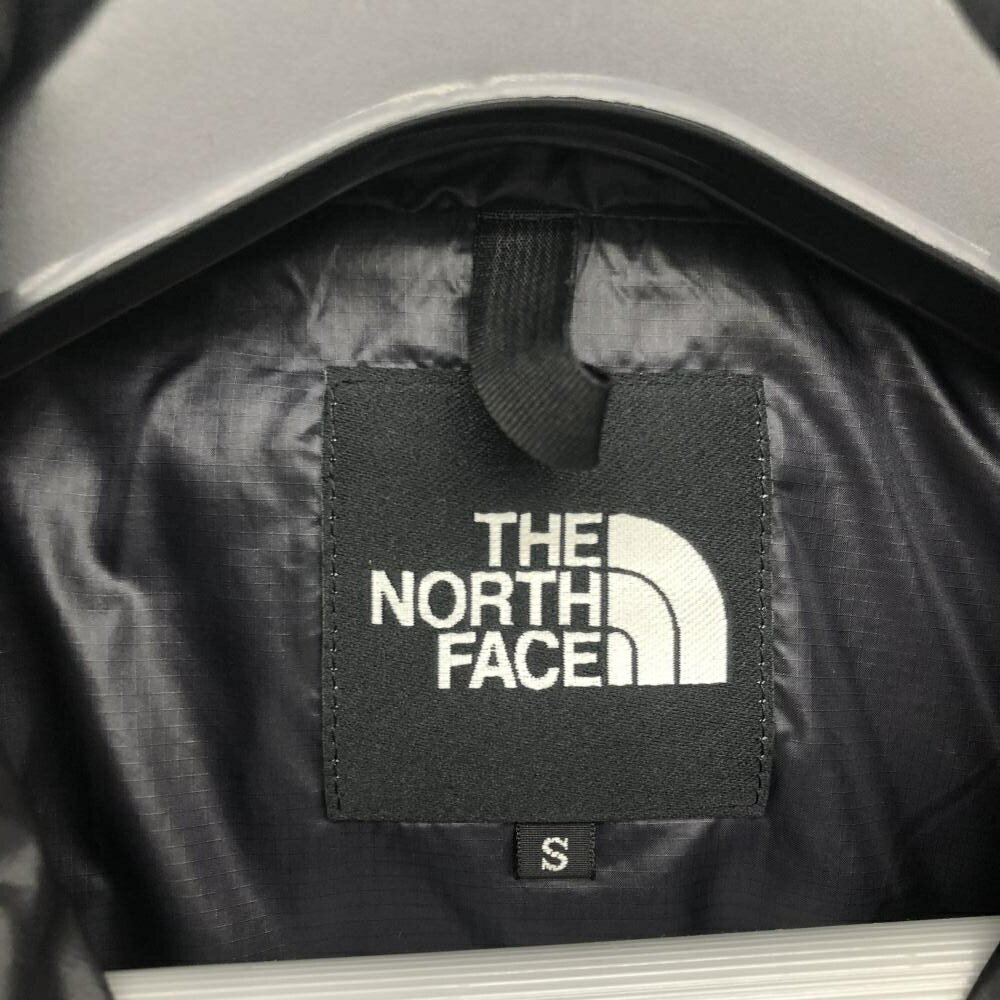 【中古】THE NORTH FACE ノースフェイス インナーダウン ネイビー サイズS[66]