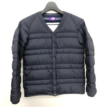 【中古】THE NORTH FACE　ザノースフェイス 　パープルレーベル インナーダウンジャケット ND2461N　サイズM[66]