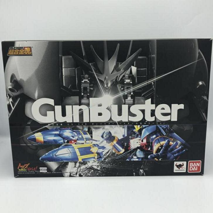 【中古】難あり)超合金魂 GX-34R ガンバスター バスター合金カラーVer. ※左手パーツ折れあり 22