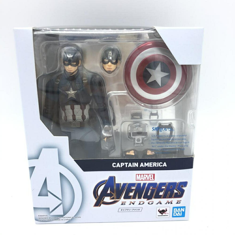 【中古】S.H.Figuarts MARVEL マーベル AVENGERS アベンジャーズ ENDGAME エンドゲーム キャプテン アメリカ 19