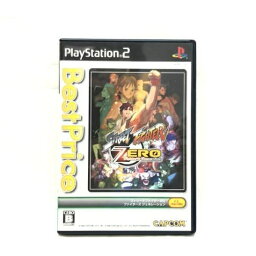 【中古】PS2）ストリートファイターZERO ファイターズ・ジェネレーション ベストプライス[69]