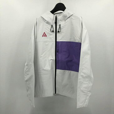 【中古】NIKE ACG マウンテンパーカー メンズ ホワイト ナイロン 中国製 サイズXL BQ7341-121 ナイキエーシージー[17]