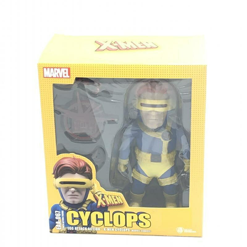 【中古】サイクロップス X-MEN Egg Attack Action 047 アクションフィギュア Beast Kingdom(ビーストキングダム)/ホットトイズ 92