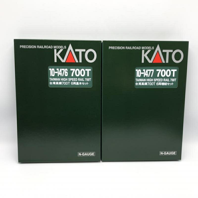 【中古】KATO Nゲージ 10-1476 台湾高鐵 700T 6両基本セット ＋ 10-1477 6両増結セット 鉄道模型[10]