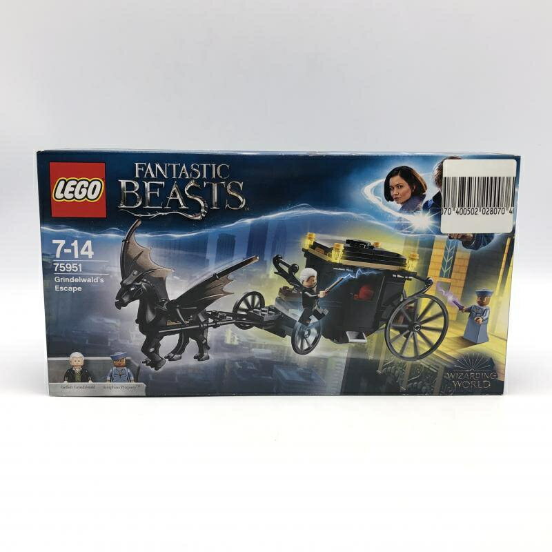 【中古】LEGO 75951 グリンデルバルドの脱出 レゴ ファンタスティック・ビースト ファンタビ[10]