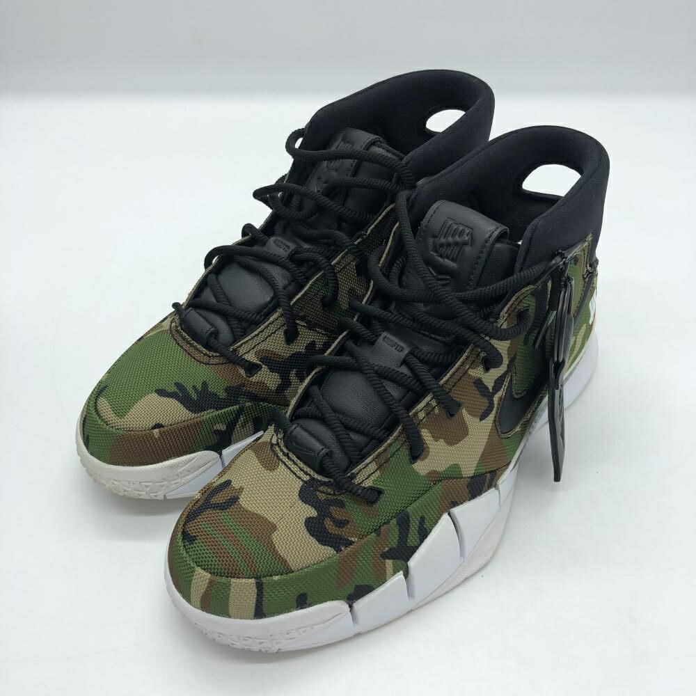 【中古】NIKE　kobe1 PROTRO UND　26.5cm AQ3635-300　ナイキ　コービー1　プロトロ　アンディフィーテッド　カモフラ　[19]