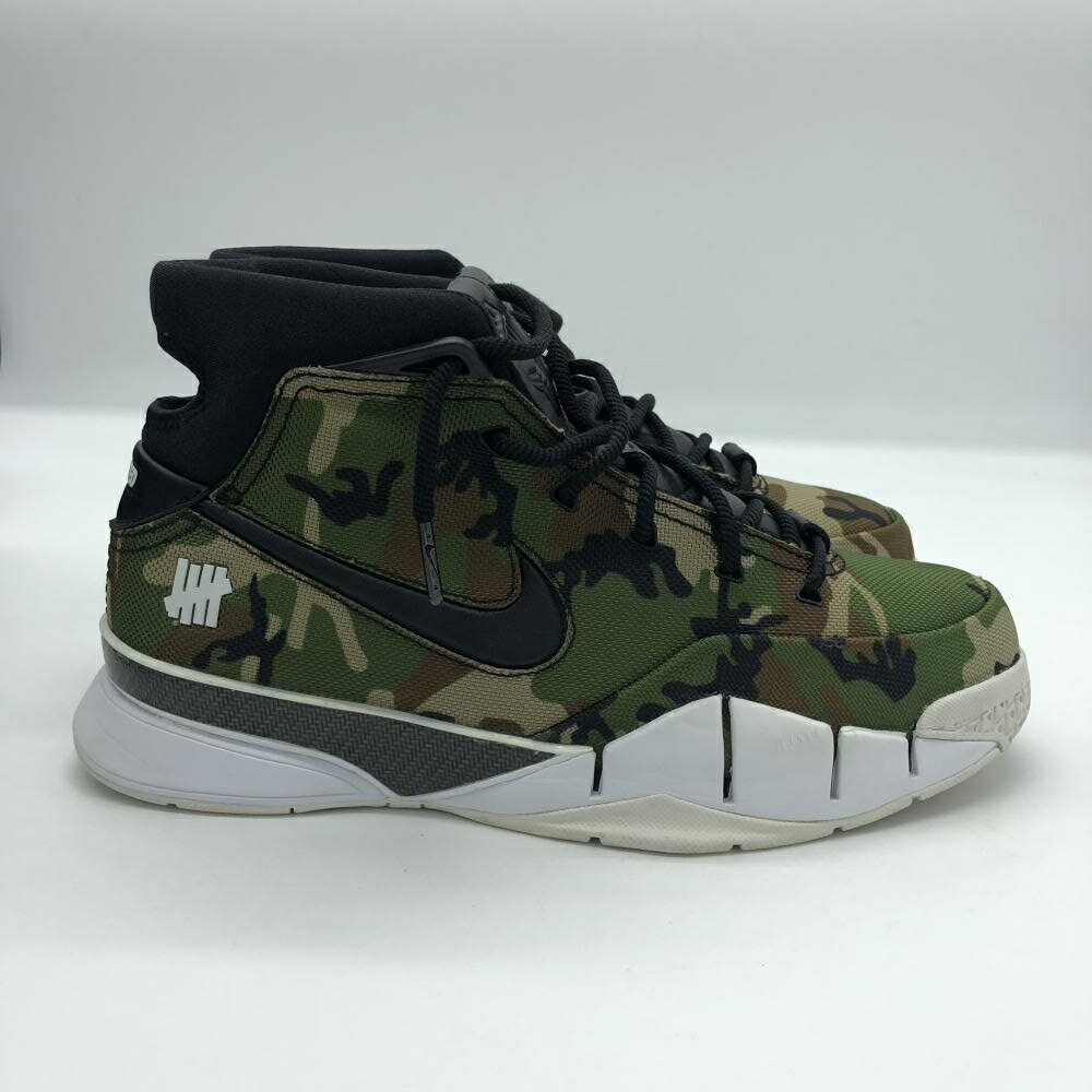 【中古】NIKE　kobe1 PROTRO UND　26.5cm AQ3635-300　ナイキ　コービー1　プロトロ　アンディフィーテッド　カモフラ　[19]