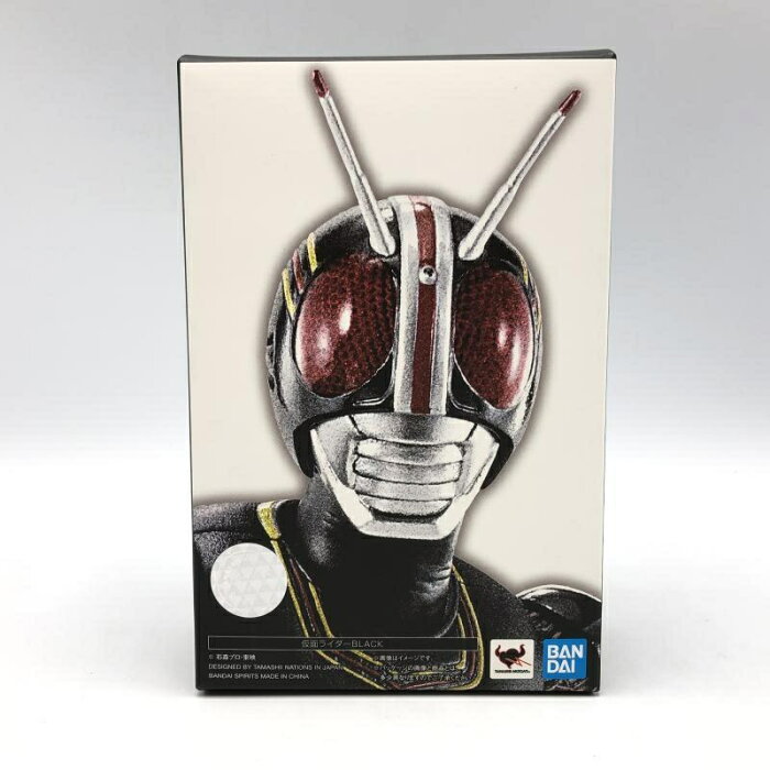 【中古】バンダイ S.H.Figuarts(真骨彫製法) 仮面ライダーBLACK[10]