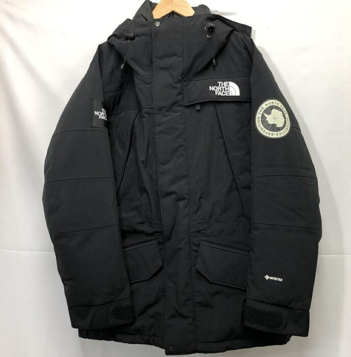 【中古】THE NORTH FACE Antarctica Parka　ND92032　ノースフェイス アンタークティカパーカ　ブラック　XL　ダウンジャケット　ゴアテックス　光電子　PERTEX[19]