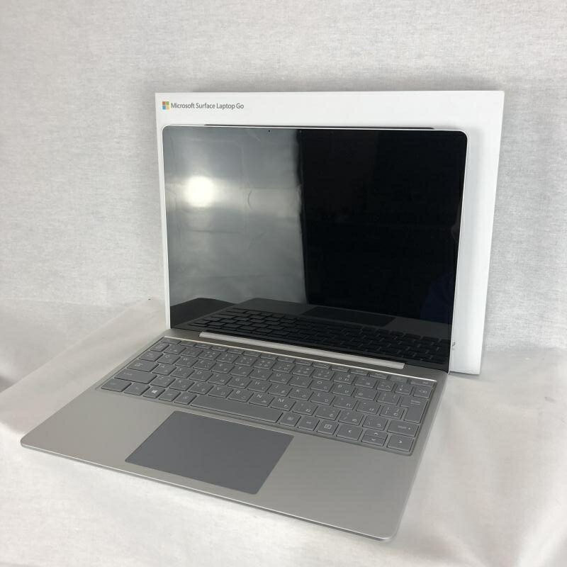 【中古】Surface Laptop Go 128GB THH-00020 プラチナ 12.4型 2020年 サーフェス[19]