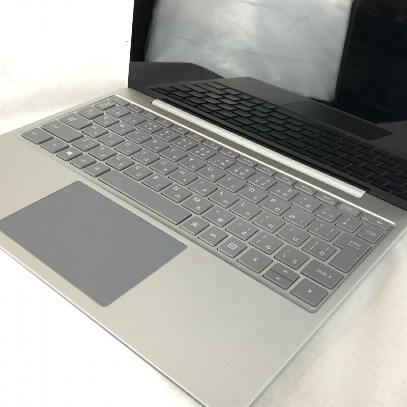 【中古】Surface Laptop Go 128GB THH-00020 プラチナ 12.4型 2020年 サーフェス[19]