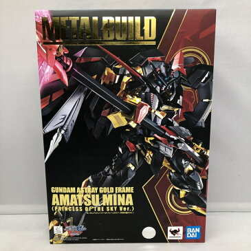 【中古】バンダイ METAL BUILD ガンダムアストレイゴールドフレーム天ミナ 天空の皇女Ver. 未開封品 機動戦士ガンダムSEED ASTRAY[97]