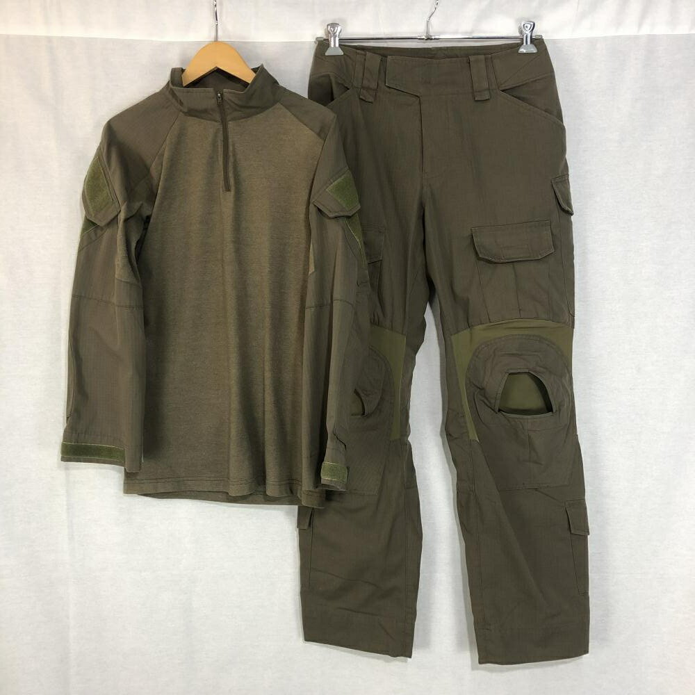 【中古】421 SEMAPO GEAR コンバットシャツ・パンツ セット ミリタリー サバゲー [19]