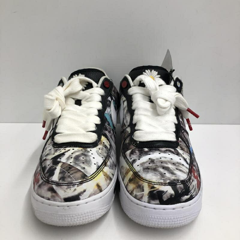 【中古】NIKE×PEACE MINUSONE ナイキ×ピースマイナスワン AIR FORCE 1 LOW AQ3692-001 