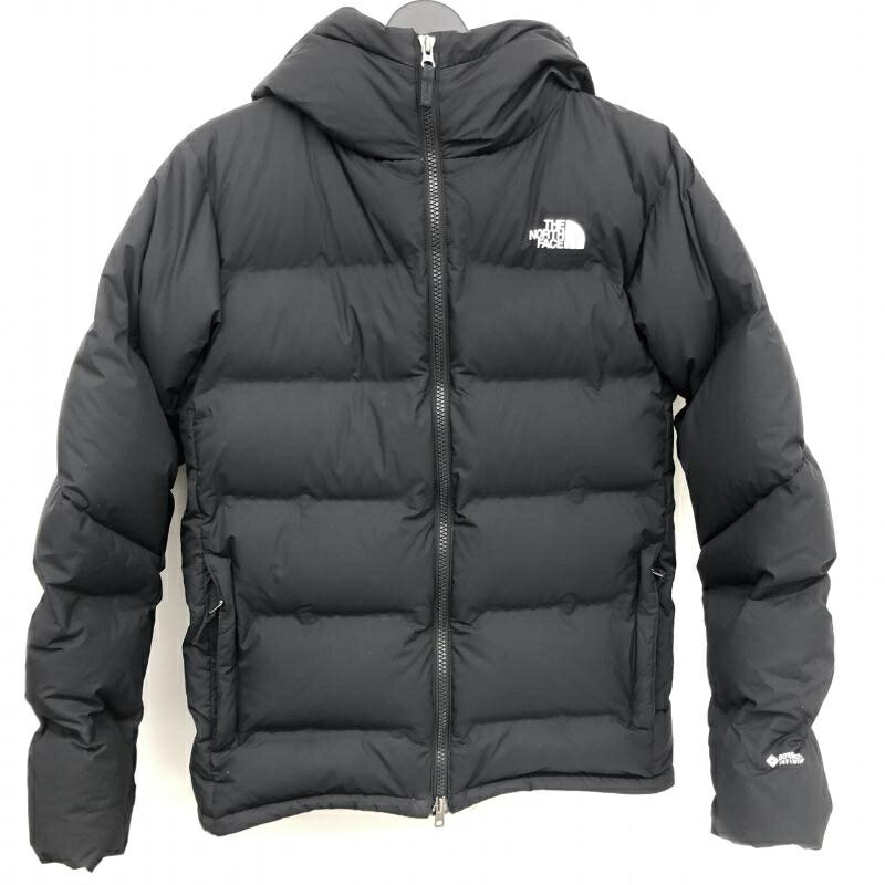 【中古】THE NORTH FACE 　ザノースフェイス　ND91915　ビレイヤーパーカー　ゴアテックス　ブラック　サイズL[66]