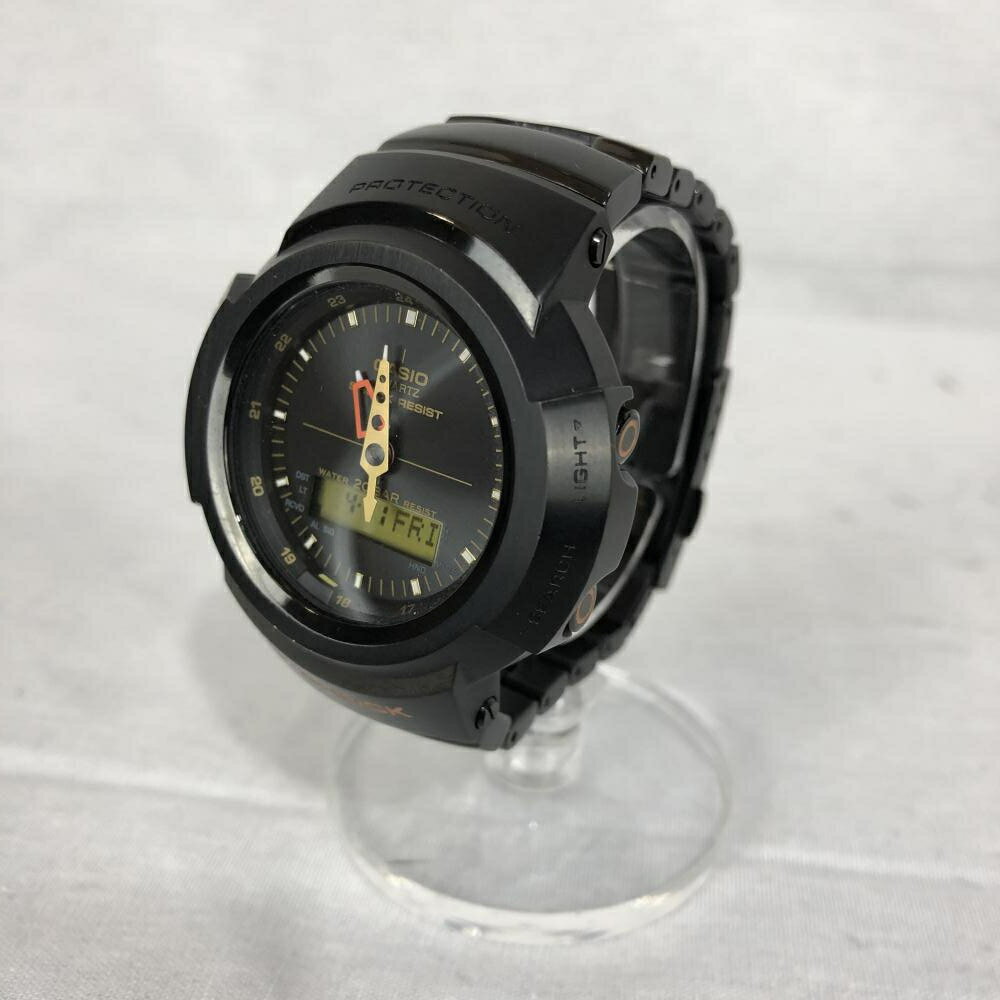 【中古】CASIO G-SHOCK×UNITED ARROWS AWM-500UA ブラック 腕時計 ユナイテッドアローズ[19]