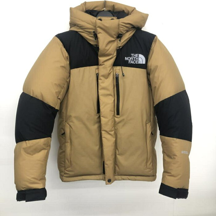 【中古】THE NORTH FACE　ザノースフェイス バルトロ ライト ジャケット　ND91950　UB ユーティリティブラウン GORE-TEX 　サイズS[66]