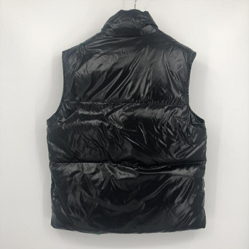 【中古】MONCLER BANKER VEST メンズ アウター ダウンベスト ブラック サイズ1 E20914337205 モンクレール[17]