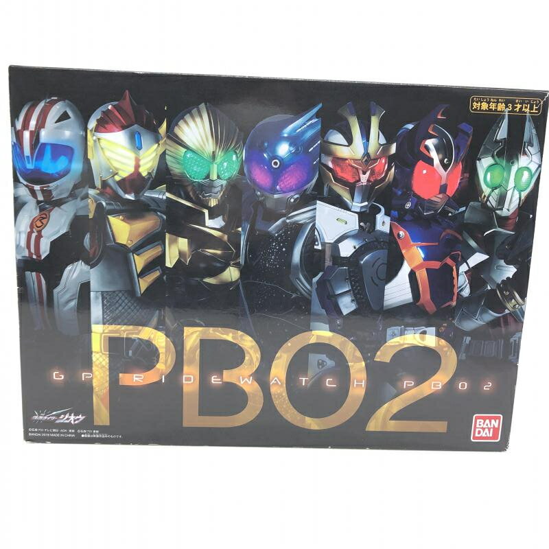 【中古】仮面ライダージオウ GPライドウォッチ PB02 バンダイ[18]