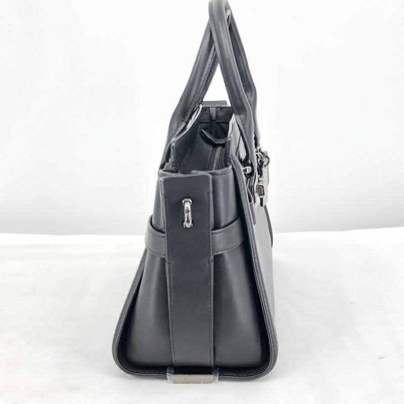 【中古】COACH スワッガー27 55496 ブラック　コーチ　ハンドバッグ[17]