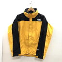 【中古】THE NORTH FACE ノースフェイス RAINTEX PLASMA JACKET NP11901Z サイズS 黄色[24]