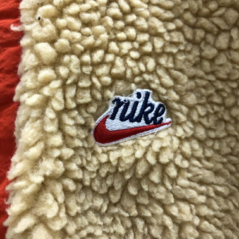 【中古】NIKE ナイキ HE HALFZIP HOODIE WINTER ボアアノラックパーカー マルチカラー L[24]