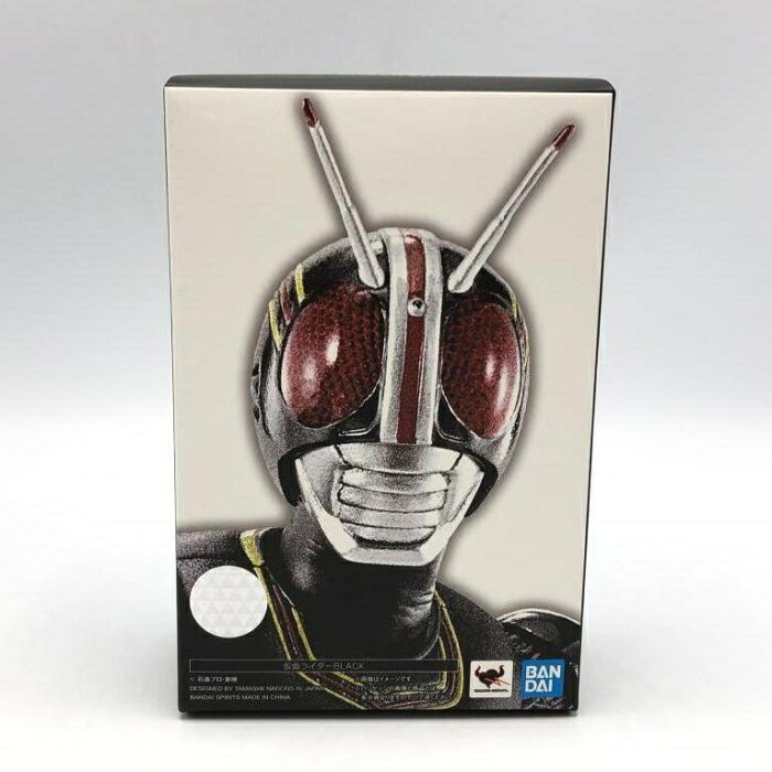 【中古】バンダイ S.H.Figuarts(真骨彫製法) 仮面ライダーBLACK[10]